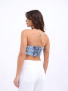 6817 KOT CROP-MAVİ resmi